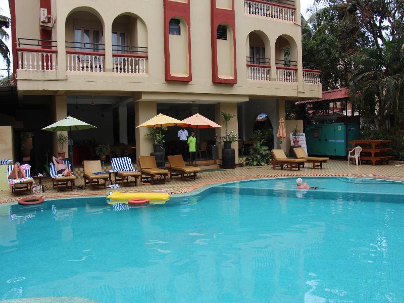 Lambana Resort Calangute Exterior foto