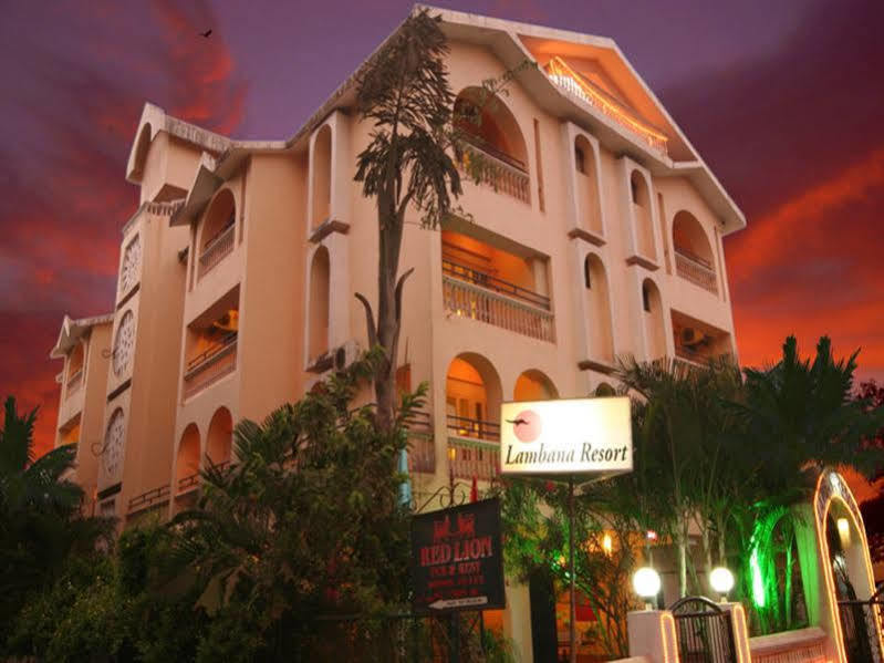 Lambana Resort Calangute Exterior foto